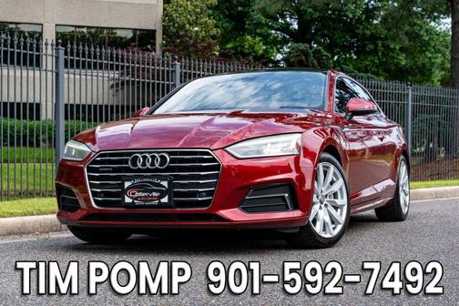 Red 2018 Audi A5 2.0T Premium Plus