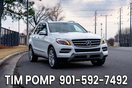 2015 Mercedes-Benz M-Class 4MATIC