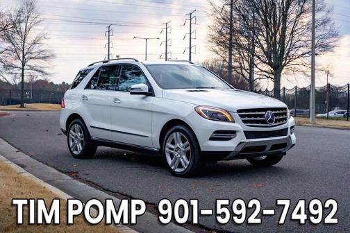 2015 Mercedes-Benz M-Class 4MATIC