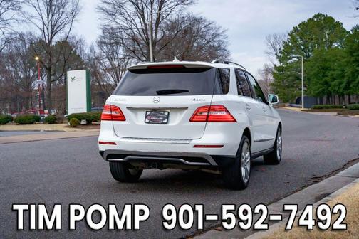 2015 Mercedes-Benz M-Class 4MATIC