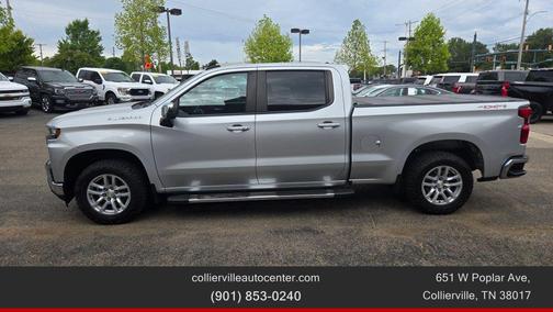 2020 Chevrolet Silverado 1500 LT