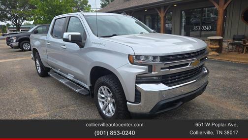 2020 Chevrolet Silverado 1500 LT