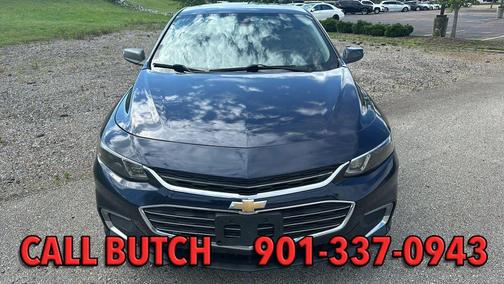 Blue 2016 Chevrolet Malibu 1LT