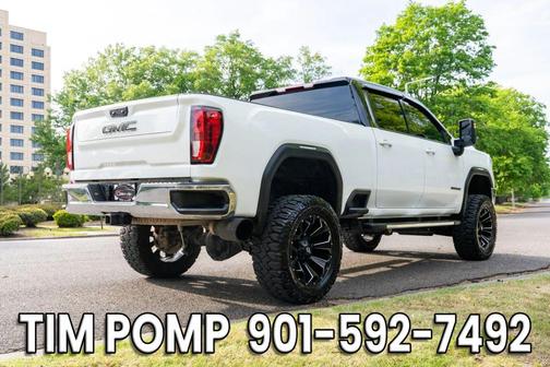 White 2023 GMC Sierra 2500 SLE