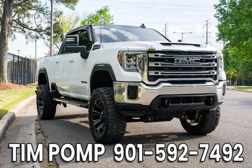 White 2023 GMC Sierra 2500 SLE