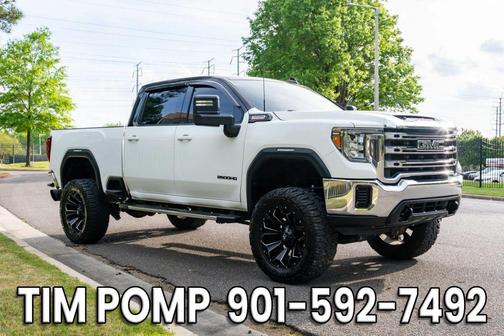 White 2023 GMC Sierra 2500 SLE