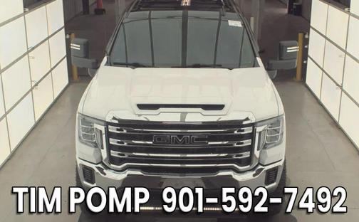White 2023 GMC Sierra 2500 SLE