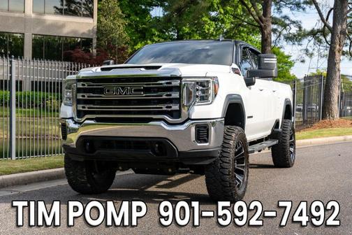 White 2023 GMC Sierra 2500 SLE