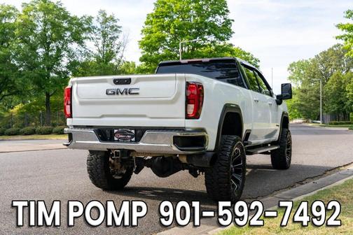 White 2023 GMC Sierra 2500 SLE