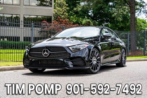 Black 2021 Mercedes-Benz CLS 450 Base