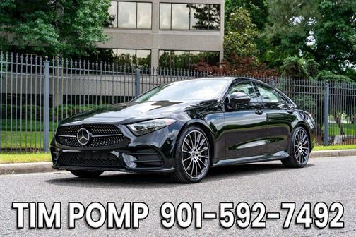 Black 2021 Mercedes-Benz CLS 450 Base