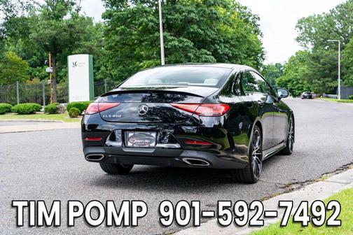 Black 2021 Mercedes-Benz CLS 450 Base