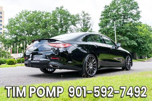 Black 2021 Mercedes-Benz CLS 450 Base