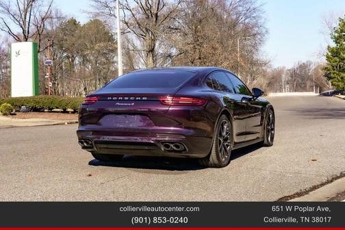 2020 Porsche Panamera 4