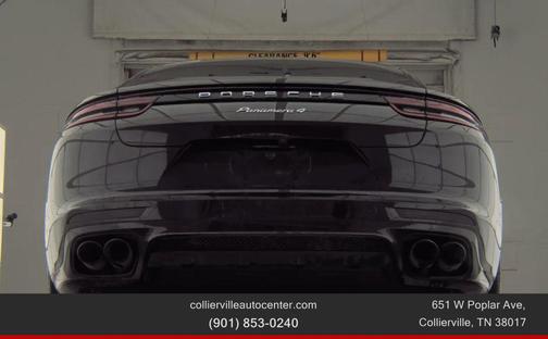 2020 Porsche Panamera 4