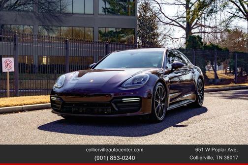 2020 Porsche Panamera 4