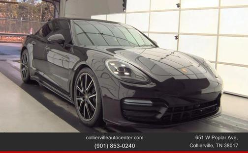 2020 Porsche Panamera 4