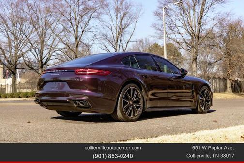 2020 Porsche Panamera 4