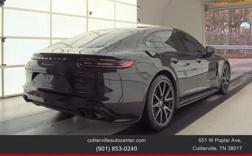 2020 Porsche Panamera 4
