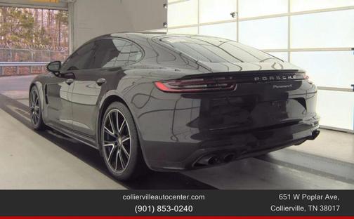 2020 Porsche Panamera 4