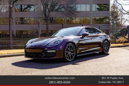 2020 Porsche Panamera 4