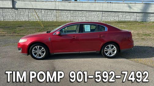 2010 Lincoln MKS Base