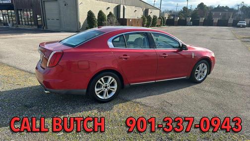 2010 Lincoln MKS Base