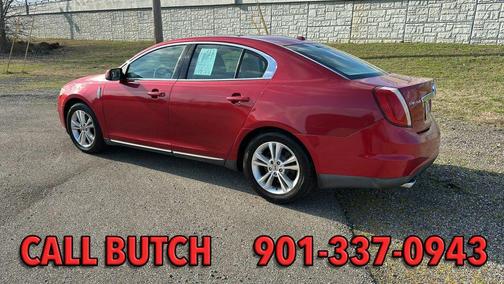 2010 Lincoln MKS Base