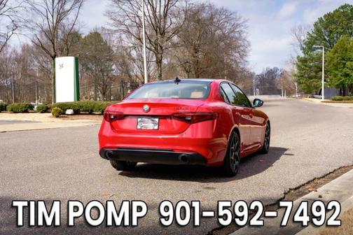 2019 Alfa Romeo Giulia Ti Sport