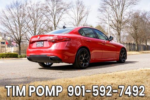 2019 Alfa Romeo Giulia Ti Sport