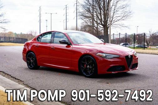 2019 Alfa Romeo Giulia Ti Sport
