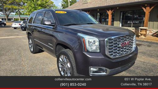2018 GMC Yukon Denali