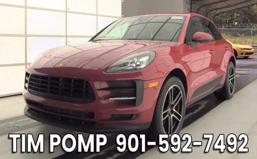 Red 2020 Porsche Macan Macan Sport Edition