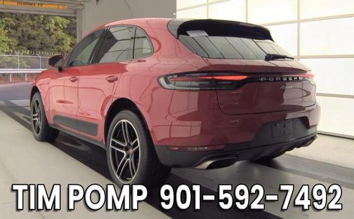 Red 2020 Porsche Macan Macan Sport Edition