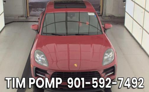 Red 2020 Porsche Macan Macan Sport Edition