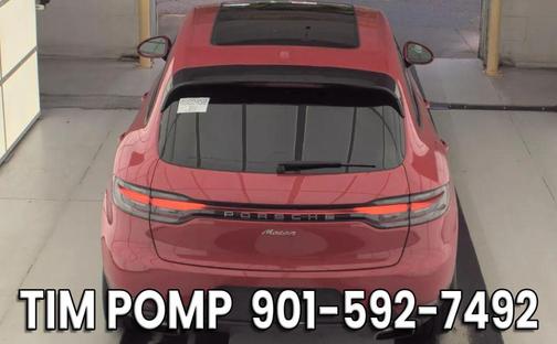 Red 2020 Porsche Macan Macan Sport Edition