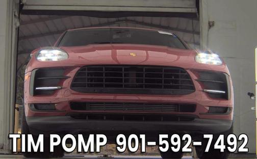 Red 2020 Porsche Macan Macan Sport Edition