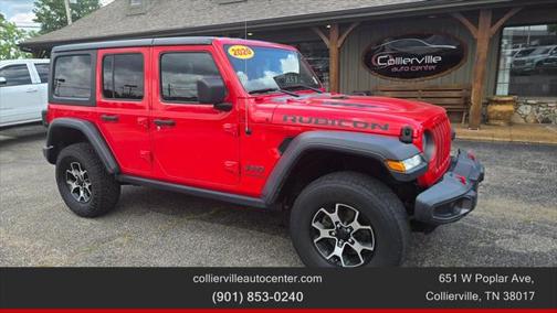 2020 Jeep Wrangler Unlimited Rubicon