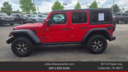 2020 Jeep Wrangler Unlimited Rubicon