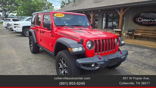 2020 Jeep Wrangler Unlimited Rubicon