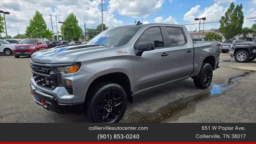 2023 Chevrolet Silverado 1500 Custom Trail Boss