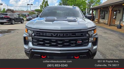 2023 Chevrolet Silverado 1500 Custom Trail Boss