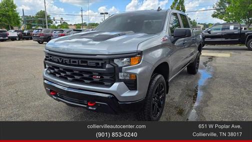2023 Chevrolet Silverado 1500 Custom Trail Boss