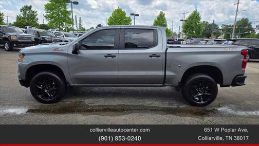 2023 Chevrolet Silverado 1500 Custom Trail Boss