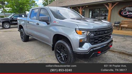 2023 Chevrolet Silverado 1500 Custom Trail Boss