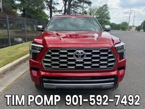 2023 Toyota Sequoia Capstone