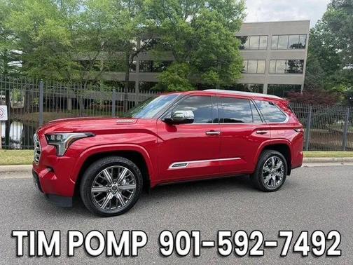 2023 Toyota Sequoia Capstone