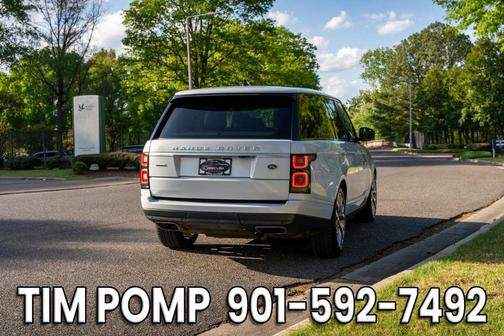 2019 Land Rover Range Rover 5.0L V8 Supercharged