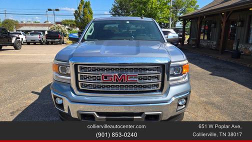 2015 GMC Sierra 1500 SLT