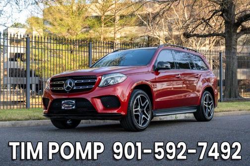 2018 Mercedes-Benz GLS 550 Base 4MATIC